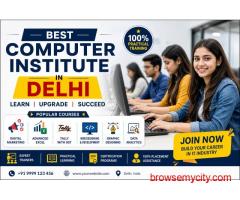 Best Computer Institute in Delhi | Top IT Courses & Training Centre