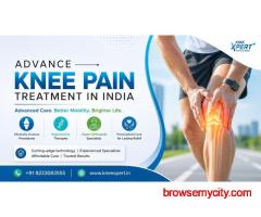 Advanced Knee Pain Treatment in India – KneeXpert