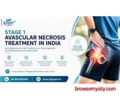Stage 1 Avascular Necrosis Treatment in India – HipXpert