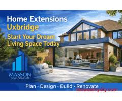 Home Extensions Uxbridge Start Your Dream Living Space Today - Masson Developments