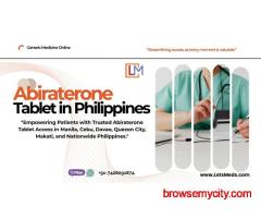 Buy Abiraterone Tablet Online in Manila Philippines at Lower Cost