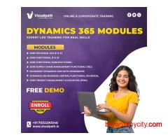 Master Dynamics 365 Modules with Practical Online Training