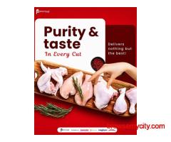 Fresh Chicken & Meat Delivery in Malviya Nagar Delhi | Perfectious