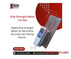 Digital Grip Strength Meter for Rat & Mice | Accurate Lab Testing Device