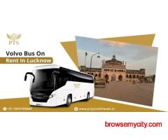 Book Volvo Bus on Rent in Lucknow for Smooth Journeys