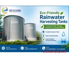 Eco-Friendly Rainwater Harvesting Tanks | Wetcomb