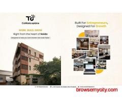 TC Coworks Space: Where Workspaces Drive Real Growth in Noida Sector 63