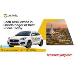 Taxi Service in Gandhinagar | Cab Hire in Gandhinagar