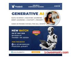 Master Generative AI – New Batch Starts May 13