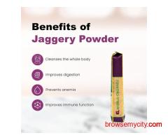 Sweetness Without Guilt – Find Jaggery Powder by Elworld Organic