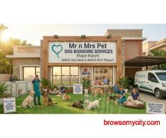 Dog Boarding Services in Raipur