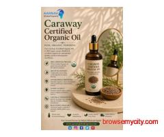 Caraway Certified Organic Oil – Pure & Natural Bulk Supply