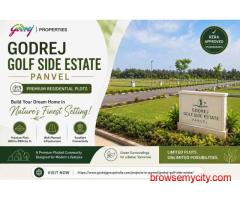Godrej Golf Side Estate Panvel: Luxury Plots in Navi Mumbai