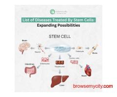 List of Diseases Treated by Stem Cells: Expanding Possibilities