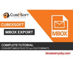 CubexSoft MBOX Converter