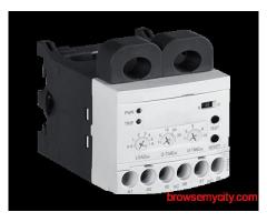 Industrial Motor Protection Relays – BCH Electric India