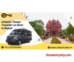 Best Urbania Tempo Traveller On Rent in Rajkot | Anjani cabs