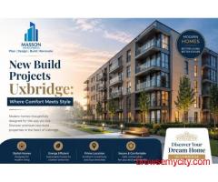 New Build Projects Uxbridge: Where Comfort Meets Style