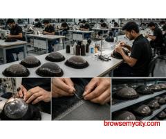 HairTaria – Premium Hair Patch Manufacturer & Wholesale Hair Systems in India