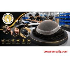 HairTaria – Premium Hair Patch Manufacturer & Wholesale Hair Systems in India