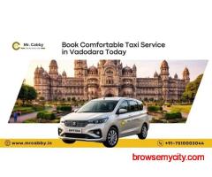 Taxi Service in Vadodara | Cab Hire in Vadodara - Mr. Cabby