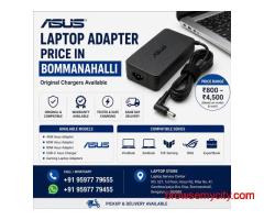 Asus Laptop Adapter Price in Bommanahalli | Original Chargers Available