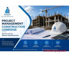 Project Management Construction Uxbridge Best Services By Masson Developments