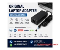 Original Laptop Adapter Price in Bommanahalli | Dell, HP, Lenovo, Asus & More