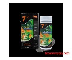7 in 1 Aquarium Water Test Strip in Mussafah and Al Qusais