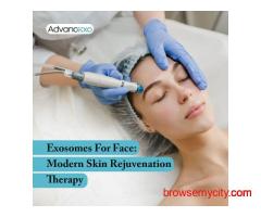 Exosomes for Face: Modern Skin Rejuvenation Therapy