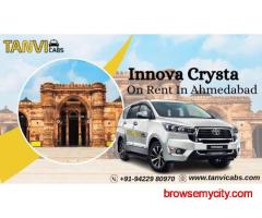 Tanvi Cabs – Innova Crysta Rental in Mumbai