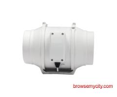 Best-Performance Inline Duct Fan