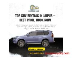 Top SUV Rentals in Jaipur – Best Price, Book Now