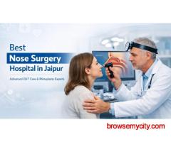 Choosing the Best ENT Doctor in Jaipur for Complete ENT Care