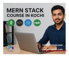 MERN Stack internship course Kochi