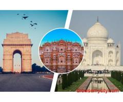 Golden Triangle Tour Packages with Taj Mahal Sightseeing