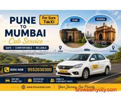 Pune to Mumbai Airport Taxi  Service