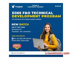 D365 F&O Technical Development Program – New Batch