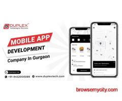 Mobile App Development Company In Gurgaon