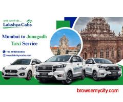 Mumbai to Junagadh Taxi Service | Comfortable Outstation Cab Booking