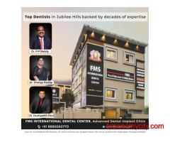 Best Dentist in Hyderabad – 30+ Years Experienced Specialists | FMS Dental