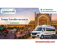 Tempo Traveller on Rent in Lucknow – Day Picnic Trips with Friends & Famil