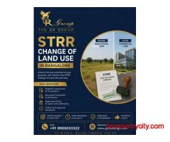 STRR change of land use in Bangalore