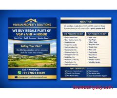 VGP ROSELAND Resale plot we buy