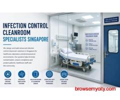 Infection Control Cleanroom Specialists in Singapore