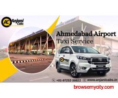 Anjani Cabs - Ahmedabad Airport Cab Service