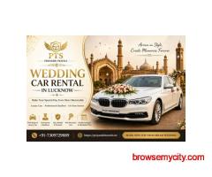 Wedding Car Rental in Lucknow – Hassle-Free Wedding Travel Planning