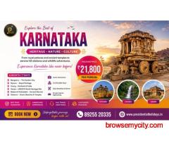Karnataka Tour Packages for 6 Days - Explore Heritage & Nature with Presidential Holidays