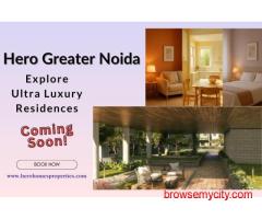 Hero Homes Greater Noida: Premium Apartments with Modern Amenities
