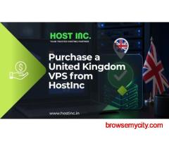 Purchase a United Kingdom VPS from HostInc